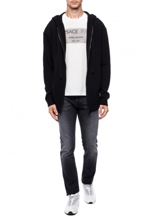 Sweter z wyszytą czaszką, zdjęcie 2 Sweter z wyszytą czaszką od Zadig & Voltaire